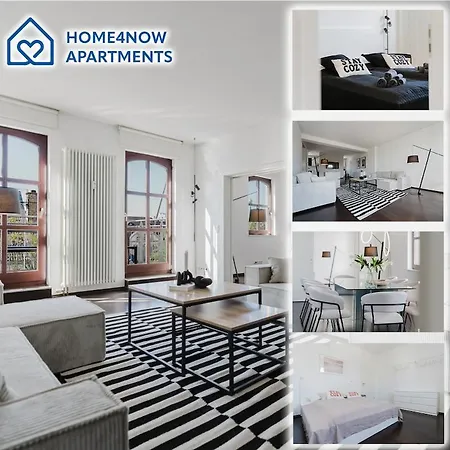 Appartement 4 Bedroom - Zentral - Geraeumig - Kueche - Terrasse - Wifi - Kaffee - Parkhaus