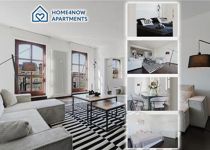 Apartman 4 Bedroom - Zentral - Geraeumig - Kueche - Terrasse - Wifi - Kaffee - Parkhaus